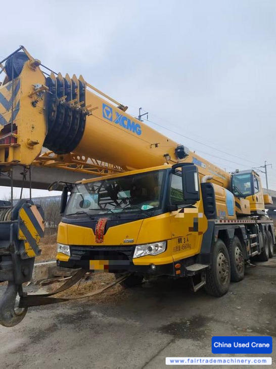 Buy XCMG XCT60L6 Used Crane / 1